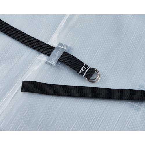 TRUSCO パレットカバー1150×1150×1200 ベルト付 TPC-B-1