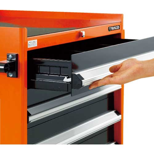 ＴＲＵＳＣＯ ＴＣＷ型ツーリングワゴン ＃４０Ｘ４５個 スライド棚型 ＮＮ 1台 トラスコ TRUSCO TCW-T402CA 直送 代引不可 TCW型ツーリングワゴン