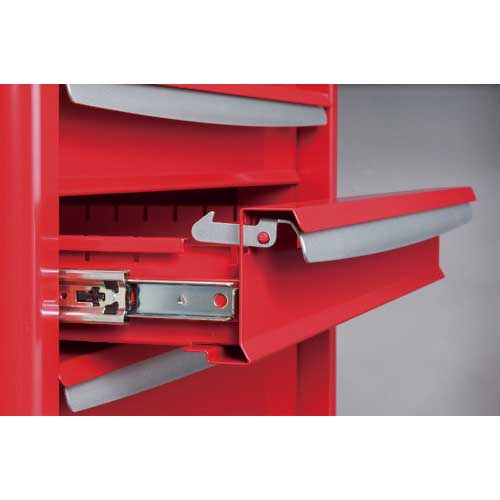 ダイシン ツールケースワゴンTWZ‐624Rレッド ( TWZ-624R ) ダイシン工業(株) ダイシン ツールケースワゴンTWZ\u2010624Rレッド ( TWZ-624R ) ダイシン