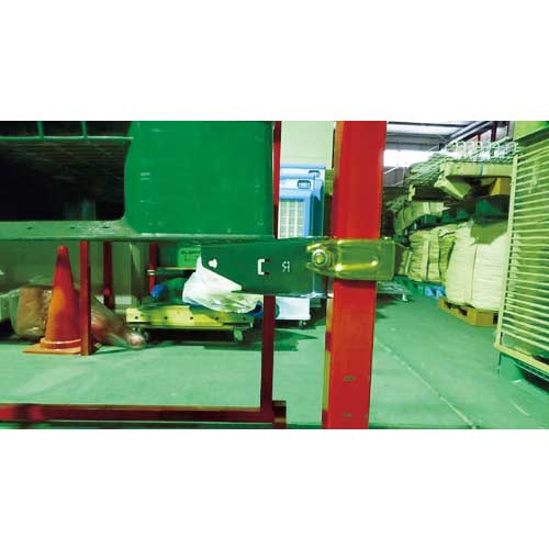 ワコーパレット ネスティングラック用ネスロックフリー 安全耐荷重500kg(4個) WNR-F