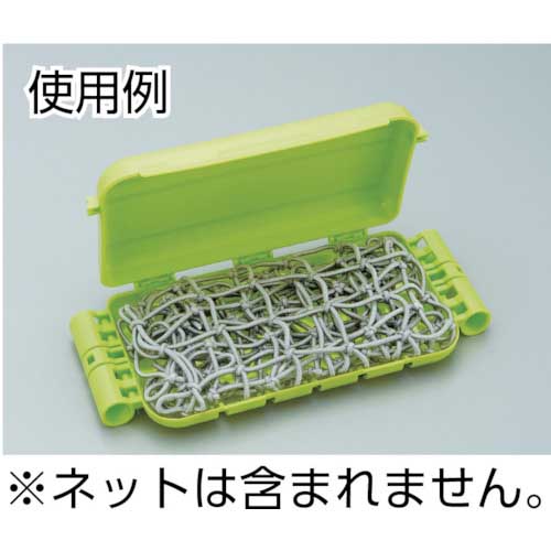 TRUSCO WEEGO こまわりくん 兼用ハンドル取付収納ケース ブラック WP-HC-BK