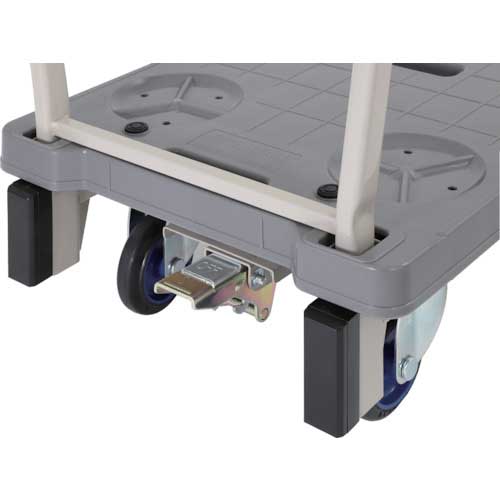 ワコーパレット スリムカート(段積タイプ)ブレーキ付 WSC-1B