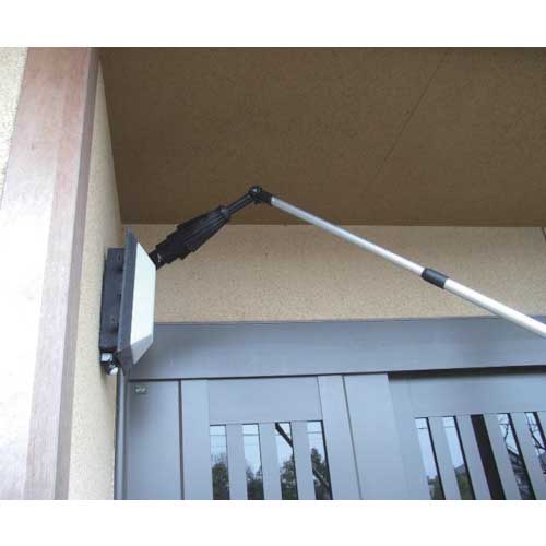 コンパル 曲がる・天井ホーキ(ブラック) 027921