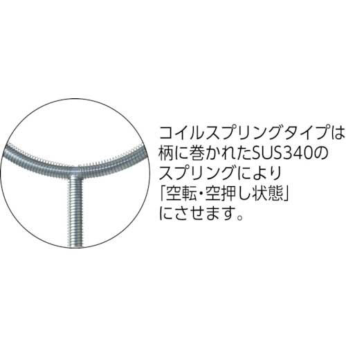 sanwa アルミ安全さすまた スプリンガー 1900L 106-255