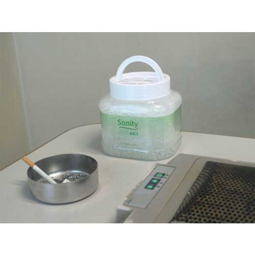 【廃番】エステー サニティー業務用消臭剤大型タイプR 室内用1.7kg 無香料 11835