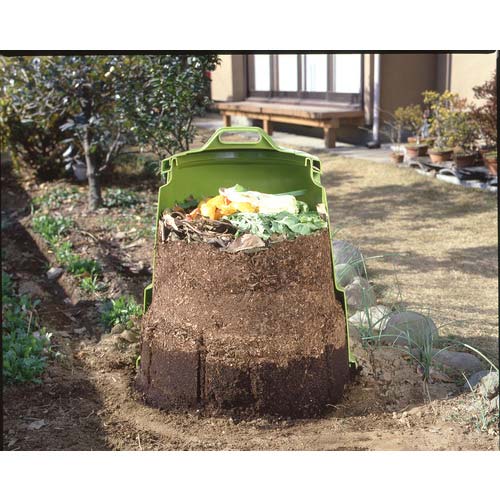 ■TONBO 生ゴミ発酵促進剤 ミラクルコンポ100型 12008(7792034) ミラクルコンポ 100型 グリーン RCP 送料無料 日本製 園芸