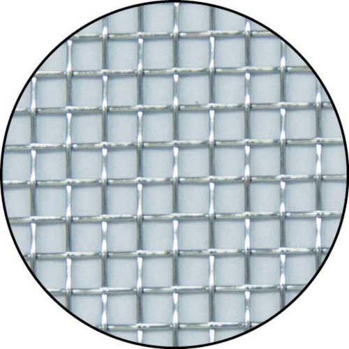 Dio 網戸張替え用防虫網 銀黒マジックネット 20メッシュ 91cm×2m 銀/黒 193016