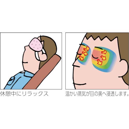 【廃番】Kao めぐりズム 蒸気でホットアイマスク 無香料 5枚入 227850