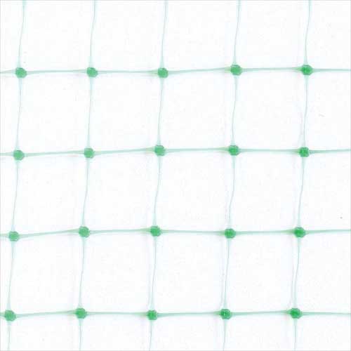 智さま専用 Dio 軽がる防鳥ネット 緑 目合い10mm 幅2mX長さ10m 250863の通販｜現場市場