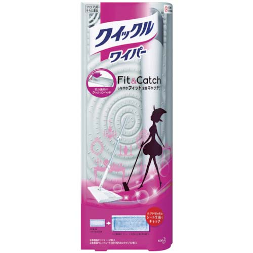 Kao クイックルワイパー もふもふシート 3枚入 254290
