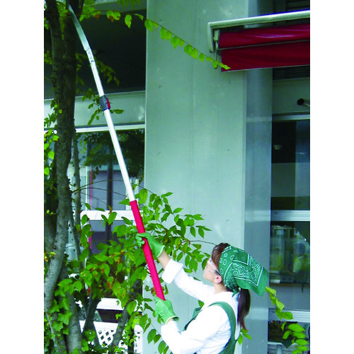 255Z-2.7L 伸縮式高枝鋸2.7m 255Z-2.7L [▲][FU] アルスコーポレーション 伸縮式高枝鋸2.7m 255Z-2.7L