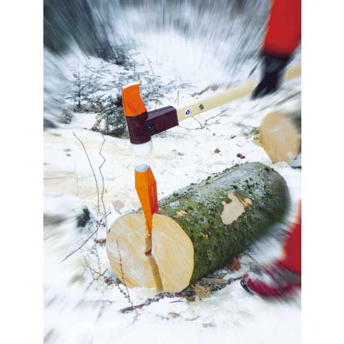 HALDER ねじれくさび 特殊プラスチック製ケース付 長さ260mm・刃長50mm