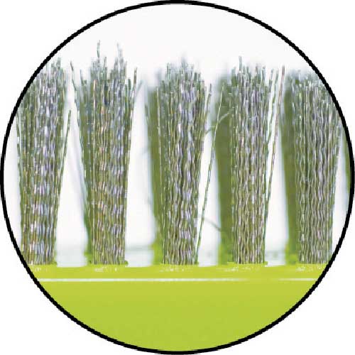 azuma ハンドブラシ BA726 コケ取りブラシナイロン 391881120