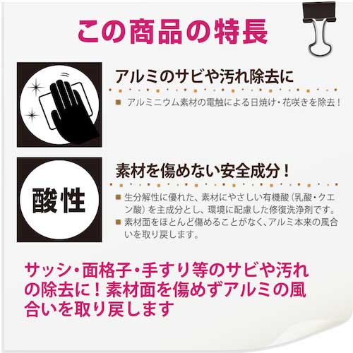 KANSAI 復活洗浄剤300ml アルミ用 00017660022300