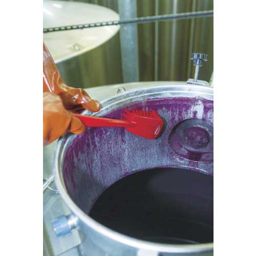 Vikan ロングハンドルブラシ 4186 ホワイト 41865