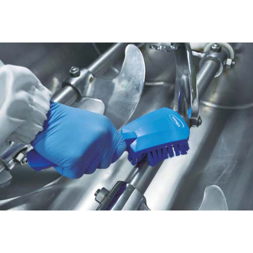 Vikan ショートハンドルブラシ 4192 レッド 41924