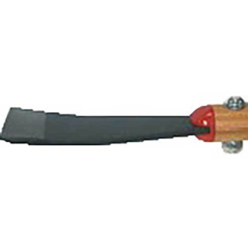 GS アルミ柄 農機具用土落し(曲刃)800mm柄 刃長125mm 全長980mm 4221