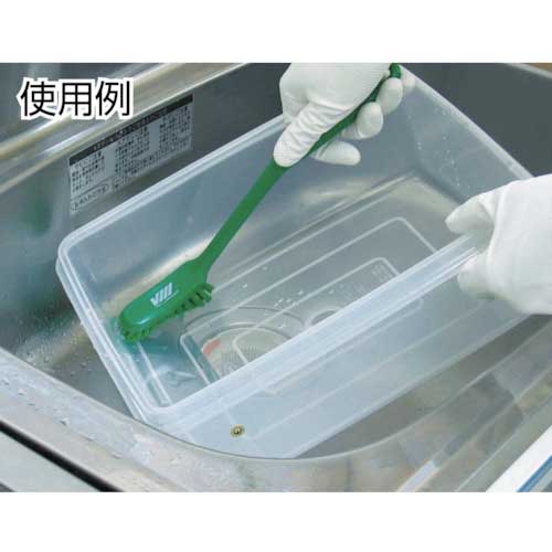 Vikan ディッシュブラシ 4287 グリーン 42872