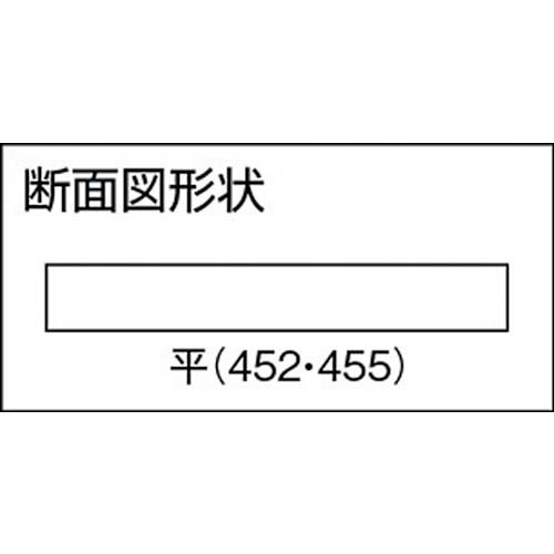 ワタベ 耐電用ゴムマット10t(黒/平) 7kV以下用 455