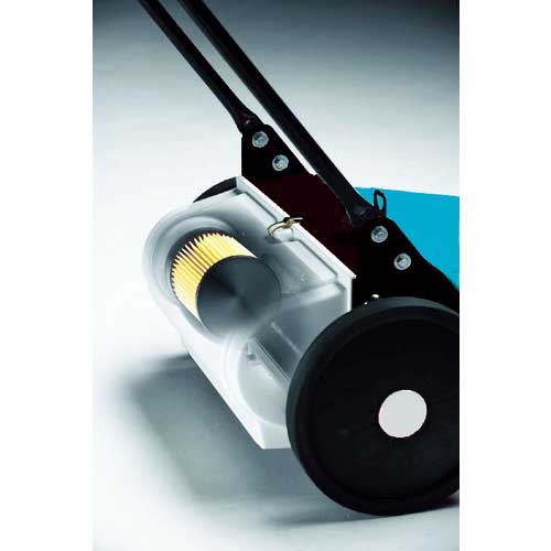 【廃番】蔵王産業 掃除機 手押し式スイーパー シルバーEVプラス 4700003