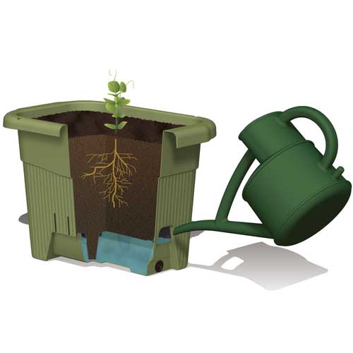 リッチェル 水ラク緑のカーテンプランター85型 85883