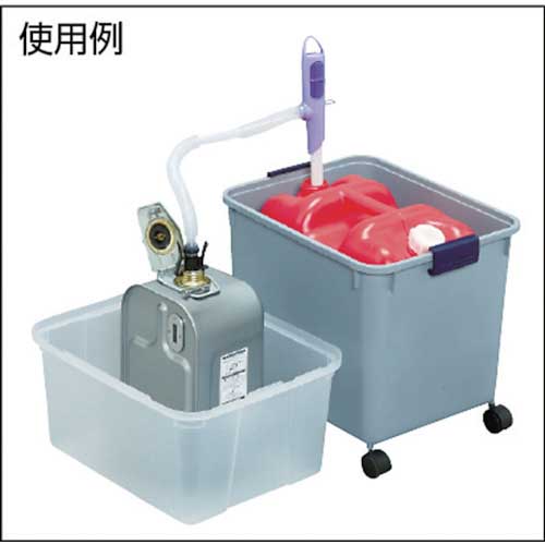 アイリスオーヤマ 215644 ポリタンクボックス AB-360GR