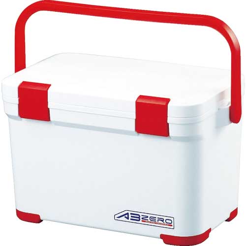 【廃番】JEJアステージ アブゼロクーラーボックス 20 レッド ABZ-20RE