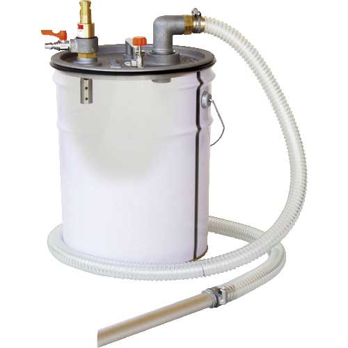 アクアシステム 液体専用エア式バキュームポンプ オイル用オープンペール缶専用ポンプ APPQO