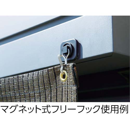 ワタナベ工業 4段階スリットシェード (2枚セット / 2×3m / ブラウン) オーニング 日除け 屋外 4段階スリットシェード 約1m×2m ワタナベ工業 シェード 幅１ｍx長さ