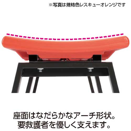 テラモト レスキューボードベンチ ブルー BC-309-118-3