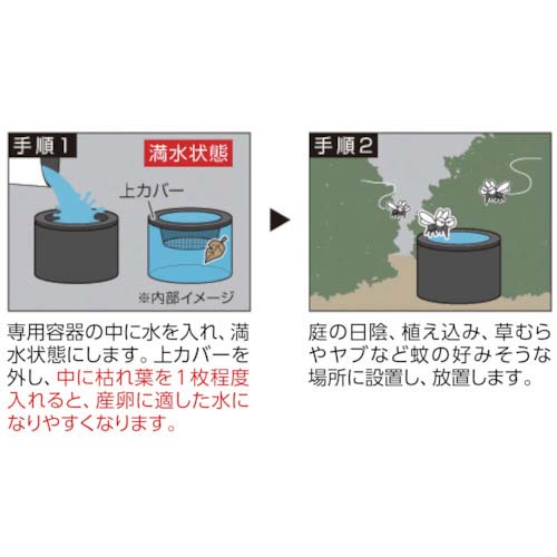 ハタヤ ボウフラストッパー出ちゃい缶 スタンダードタイプ BD-2S