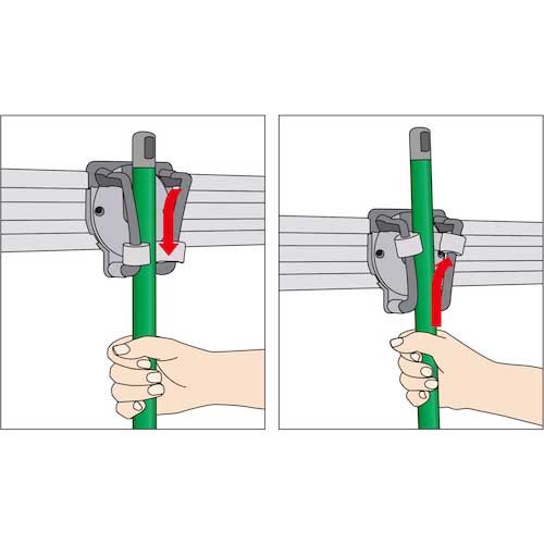 テラモト コアラコンパクトハンガー(6本掛) CE-492-116-0