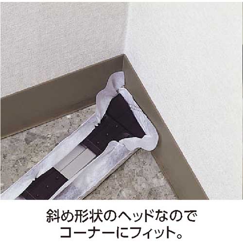 テラモト ライトモップ2(アルミ150) 90cm CL-344-590-0 10本セット テラモト ライトモップ2(アルミ150) 90cm(ブラシ付) CL-344-590-0 1本（直送品）