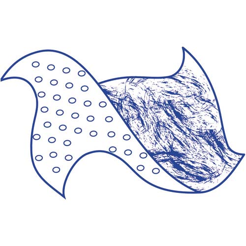 DEVCON スクラブ72 ハンドクリーナータオル(72枚入り) DK422072