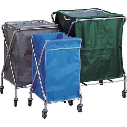 テラモト BMダストカー DS232-040-0 大 DS-232-040-0 テラモト BMダストカー フレーム 大 75φキャスターの通販