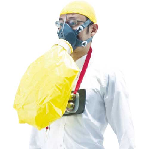 シゲマツ 火災避難用保護具 ダッシュ10 2(EBA-10) EBA10-2