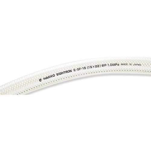 ハッコウ 食品用ホース サンフーズ 19×26 20m E-SF-19-20