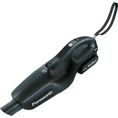 Panasonic デュアル 充電クリーナー 14.4V5.0Ahセット 黒 EZ37A3LJ1F-B