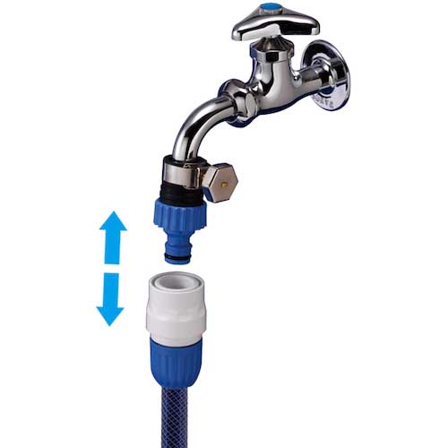 タカギ バンド付蛇口ニップル コネクタセット G061FJ