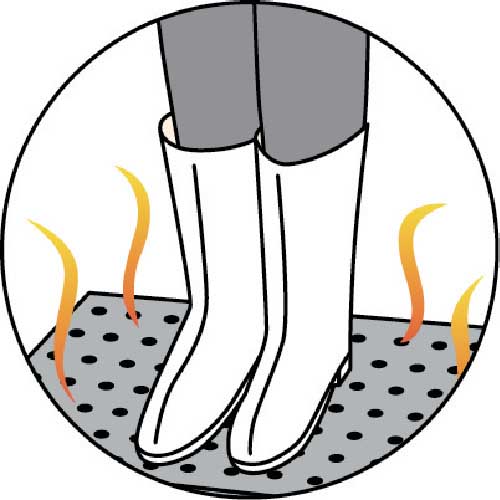 ピオニー 足温器G-150 G-150の通販｜現場市場