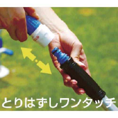 タカギ 伸縮型パチットデッキブラシ G270