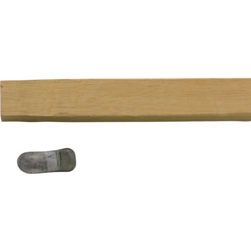 SENNARI 空柄 堆肥万能鍬・刃付ジョレン用 GD-101