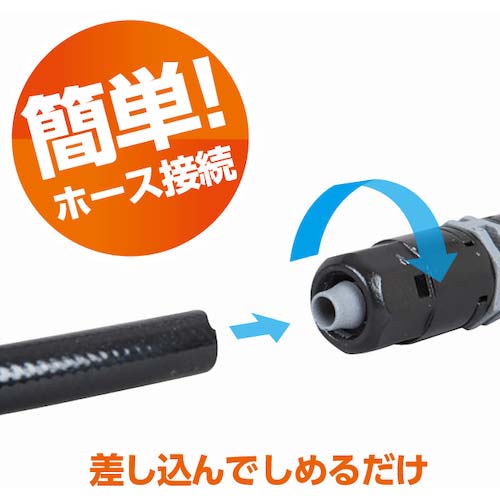 タカギ 9mmジョイント 4mm分岐 (2個入) GKJ106