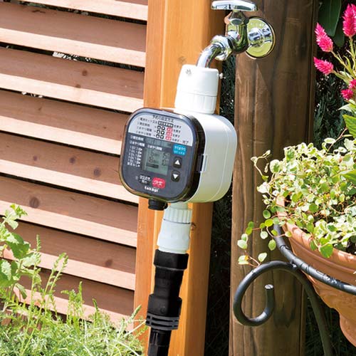 タカギ 水やりホース10m 内径9mm GKT110