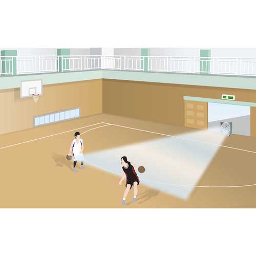 鎌倉 ジムファン コンパクト形 ダイレクトドライブ方式 単相100V GQ-90D-100V