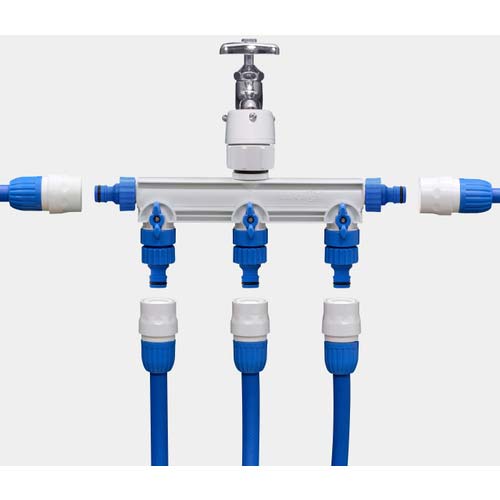 タカギ 3分岐蛇口ニップル GWF11