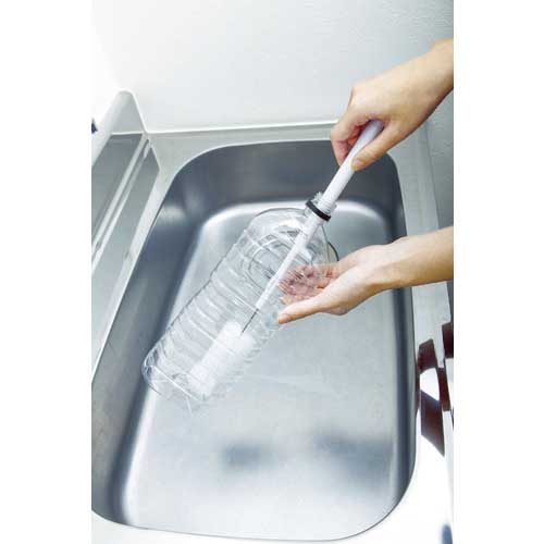 aisen ハンドブラシ 伸縮ボトル洗い KBA02