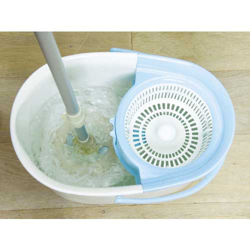 アイリスオーヤマ 536578 回転モップ 手回しタイプ 専用スペアヘッド KMT-K42P