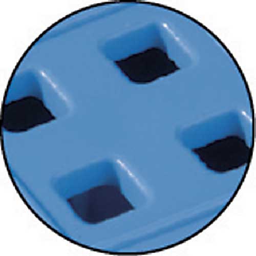 テラモト タッチマットツー 黄色 300×300mm MR-064-176-5