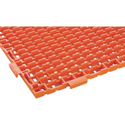 テラモト エコジョイントスノコ オレンジ MR-091-070-5